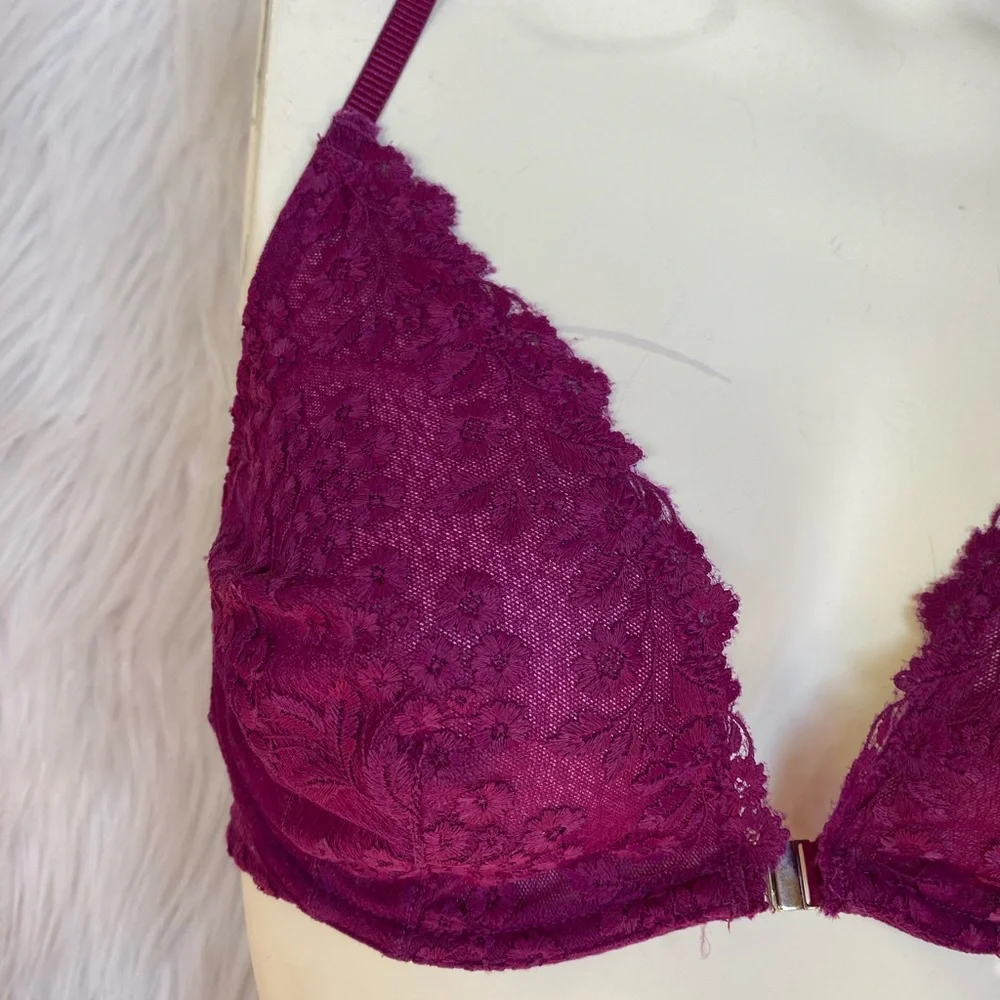 Free People Lace Bralette